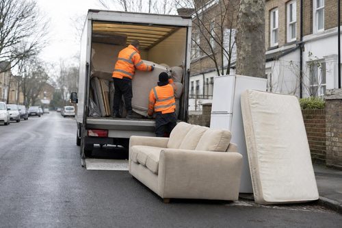 Bulky waste collection in London
