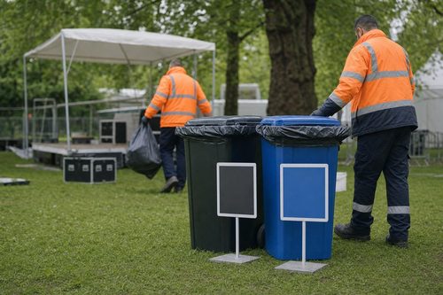 Event Bin Hire London