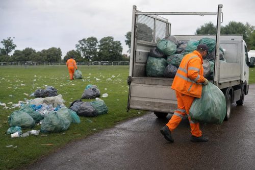 Festival Waste Management London