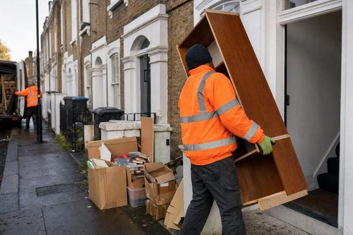 Bookshelf Removal in London
