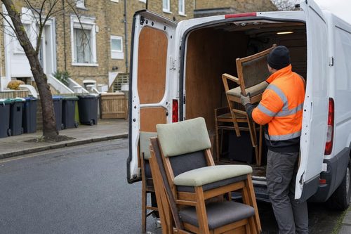 Chair Disposal in London
