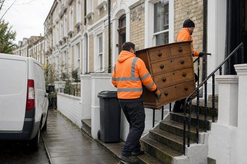 Chest of Drawers Removal in London