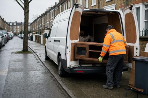 TV Unit Disposal in London