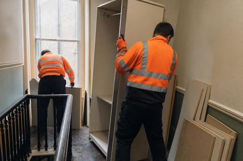 Wardrobe Removal in London