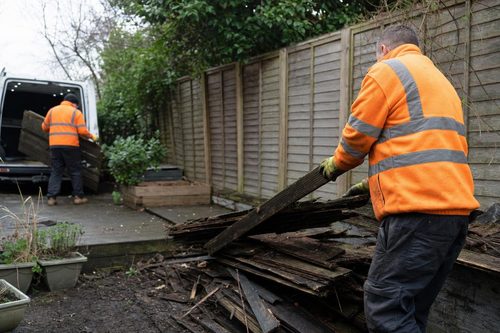 Decking Removal in London