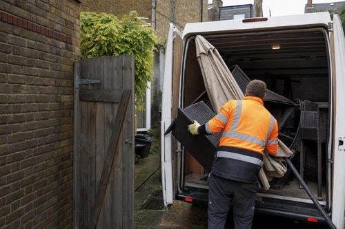 Garden Furniture Disposal in London