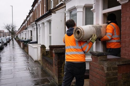 Carpet Removal in London