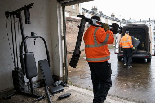Gym Equipment Disposal in London
