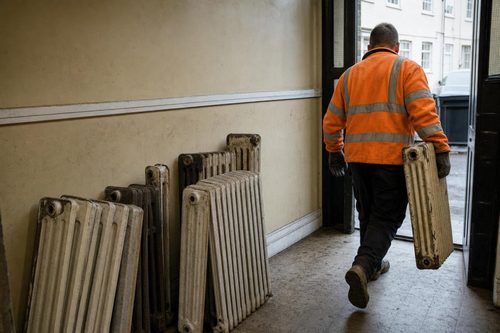 Radiator Disposal in London