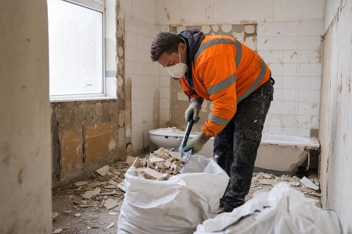 Tiles Disposal in London