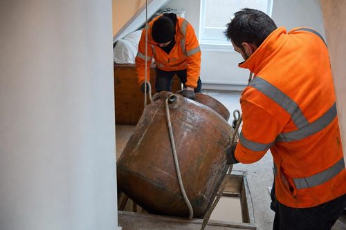 Water Tank Removal in London