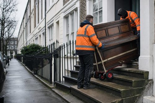 Piano Removal in London