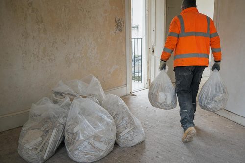 Home renovation waste removal in London